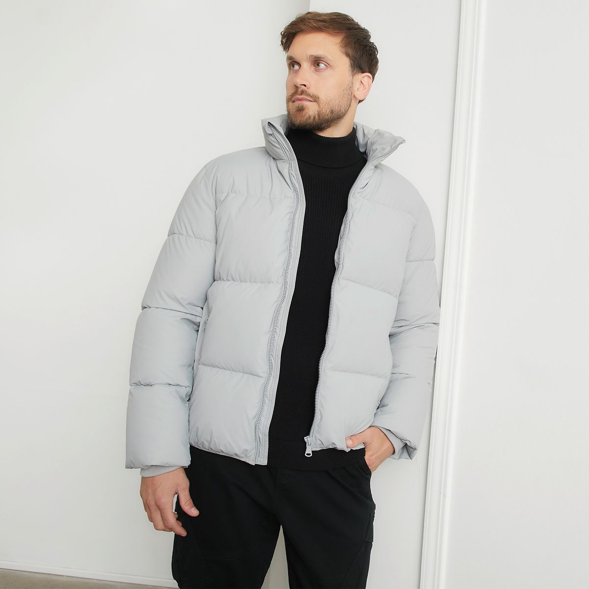 BASEMENT - Parka Hombre Basement