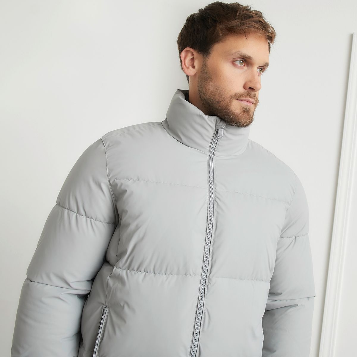 BASEMENT - Parka Hombre Basement