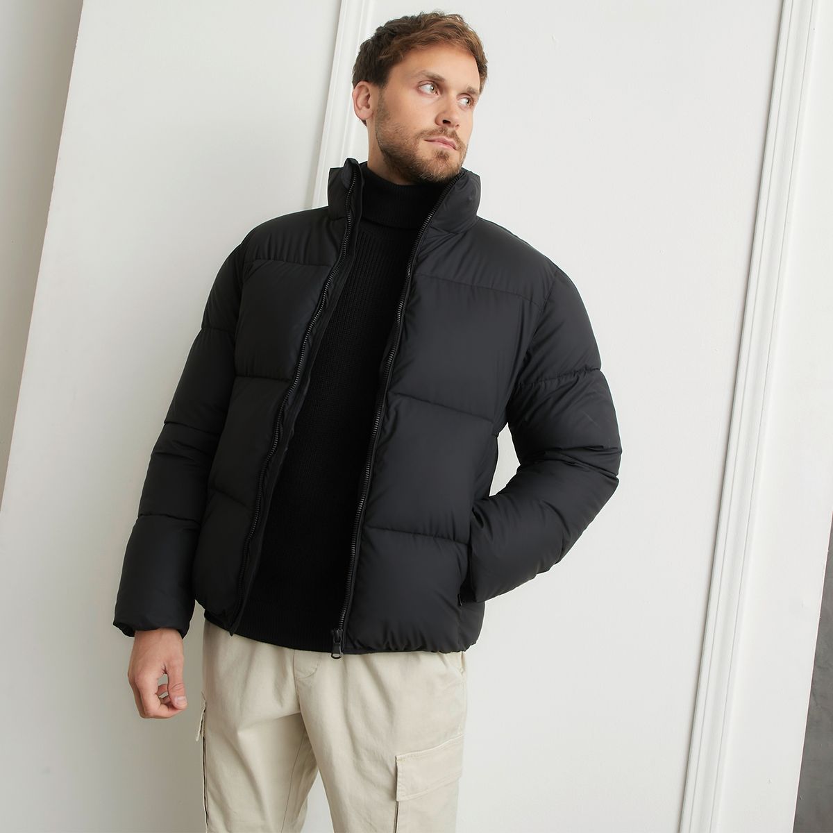 BASEMENT - Parka Hombre Basement