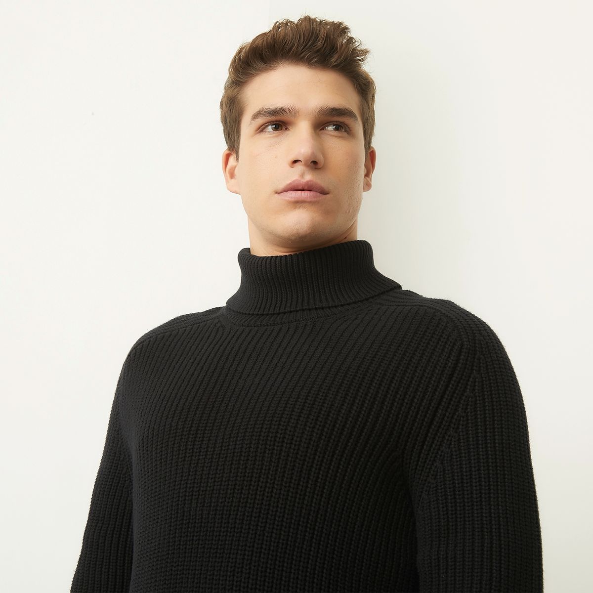 BASEMENT - Sweater Chaleco Manga Larga Hombre Basement