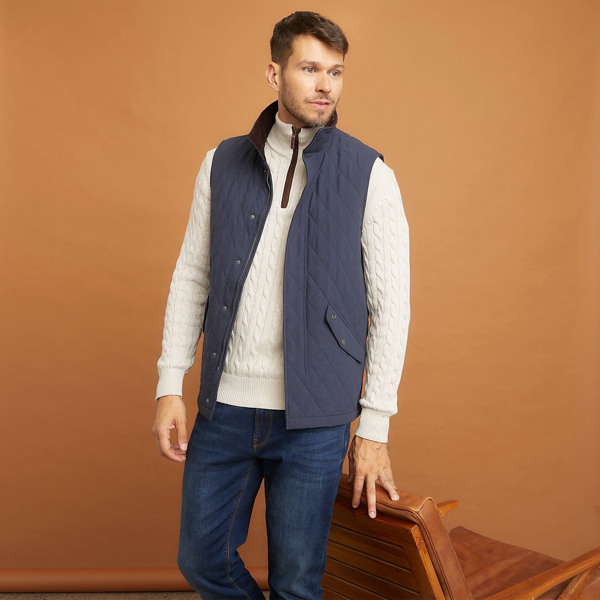 LA MARTINA - Chaqueta Acolchada Recto Hombre La Martina