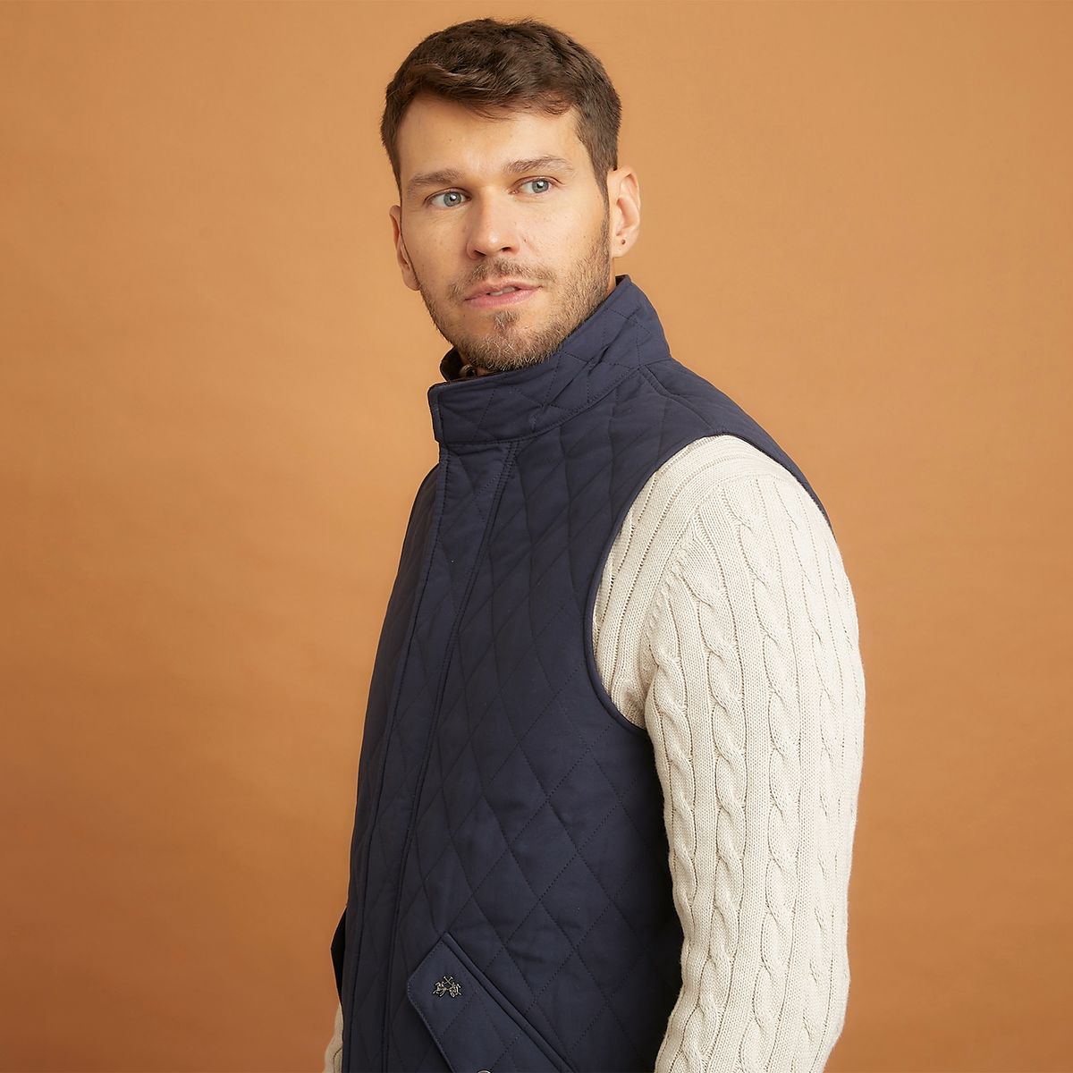 LA MARTINA - Chaqueta Acolchada Recto Hombre La Martina