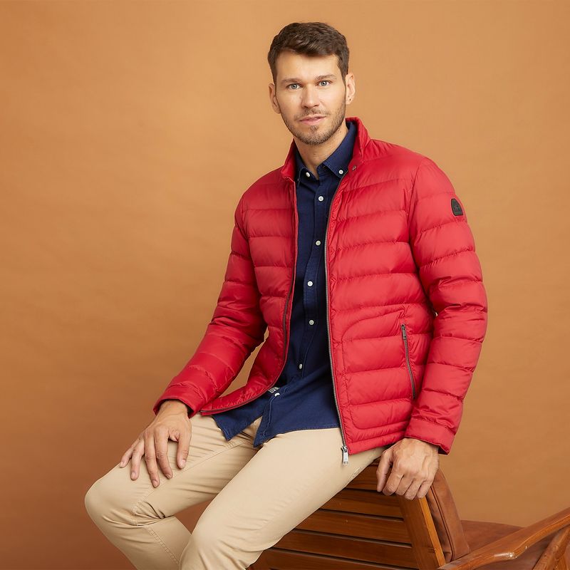 LA MARTINA - Parka Pluma Hombre La Martina