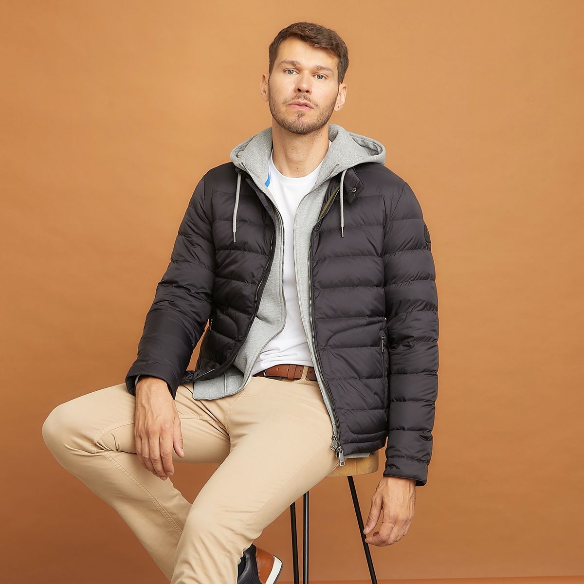 LA MARTINA - Parka Pluma Hombre La Martina