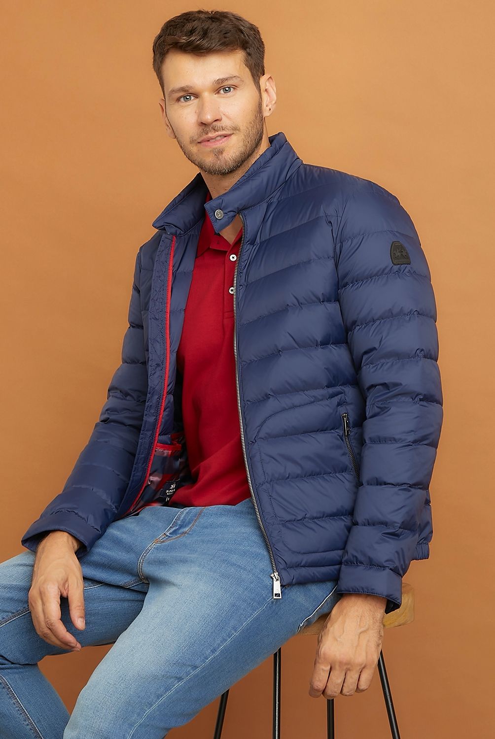 LA MARTINA - Parka Pluma Hombre La Martina