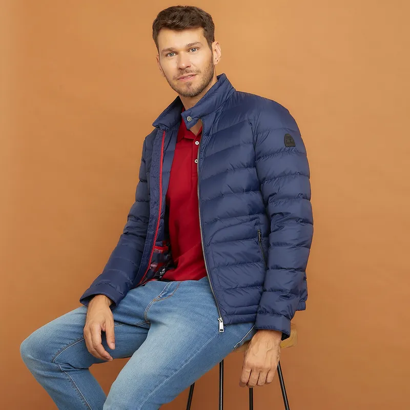 LA MARTINA - Parka Pluma Hombre La Martina