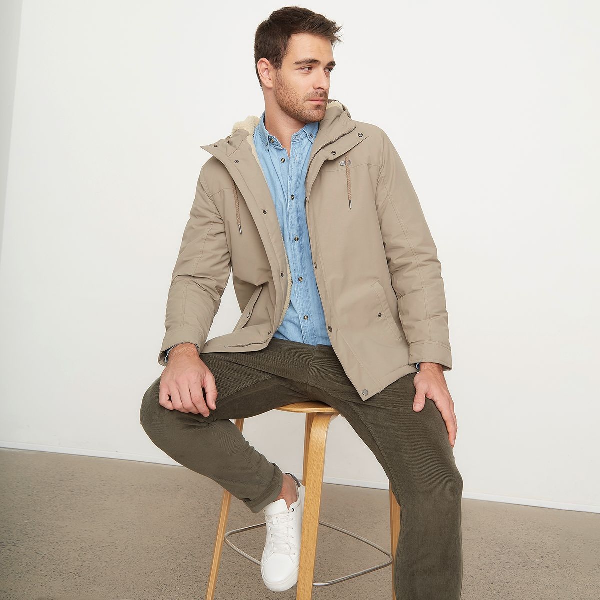 UNIVERSITY CLUB - Chaqueta Sport Recto Hombre University Club