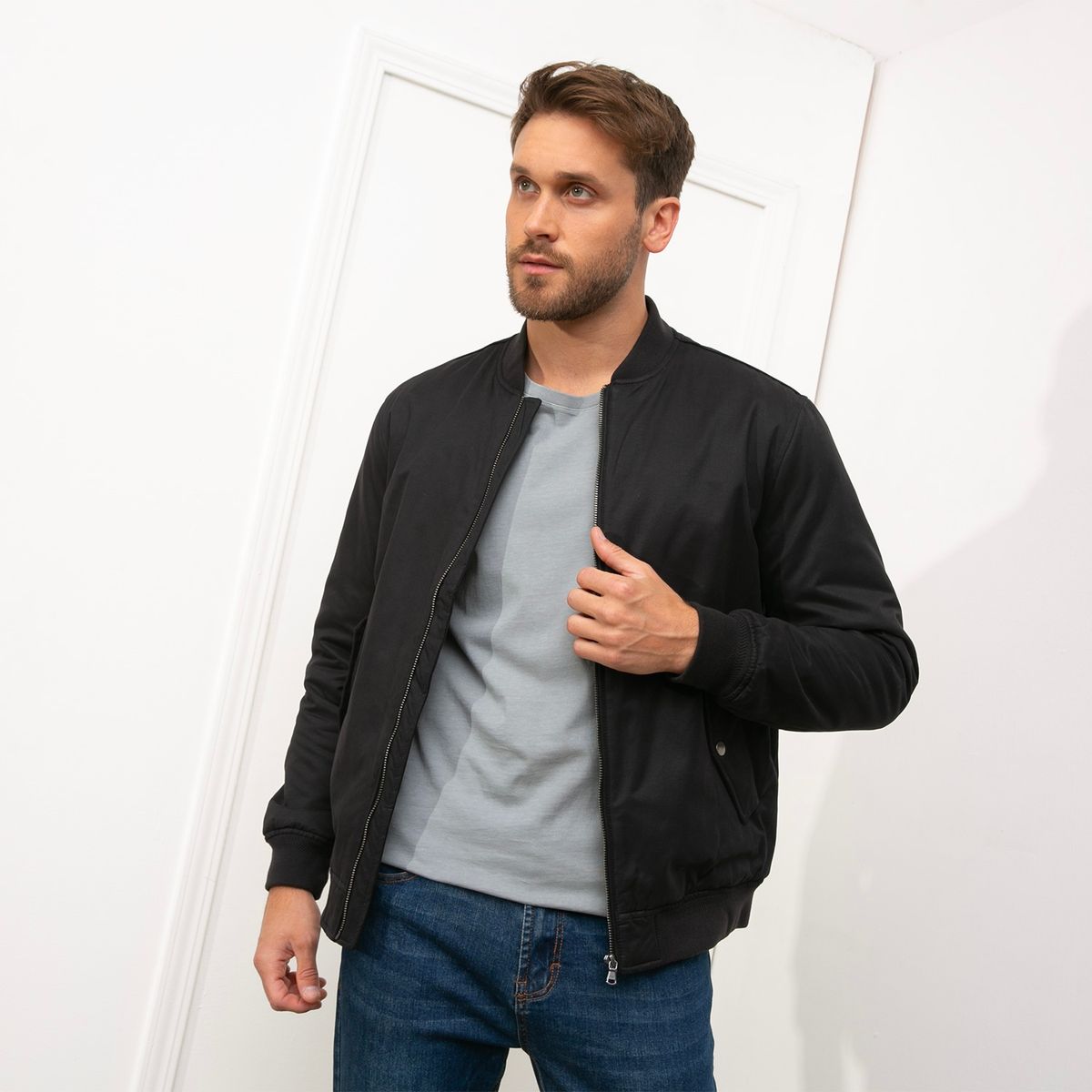 BASEMENT - Chaqueta Bomber Hombre Basement