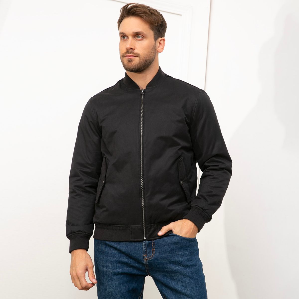 BASEMENT - Chaqueta Bomber Hombre Basement