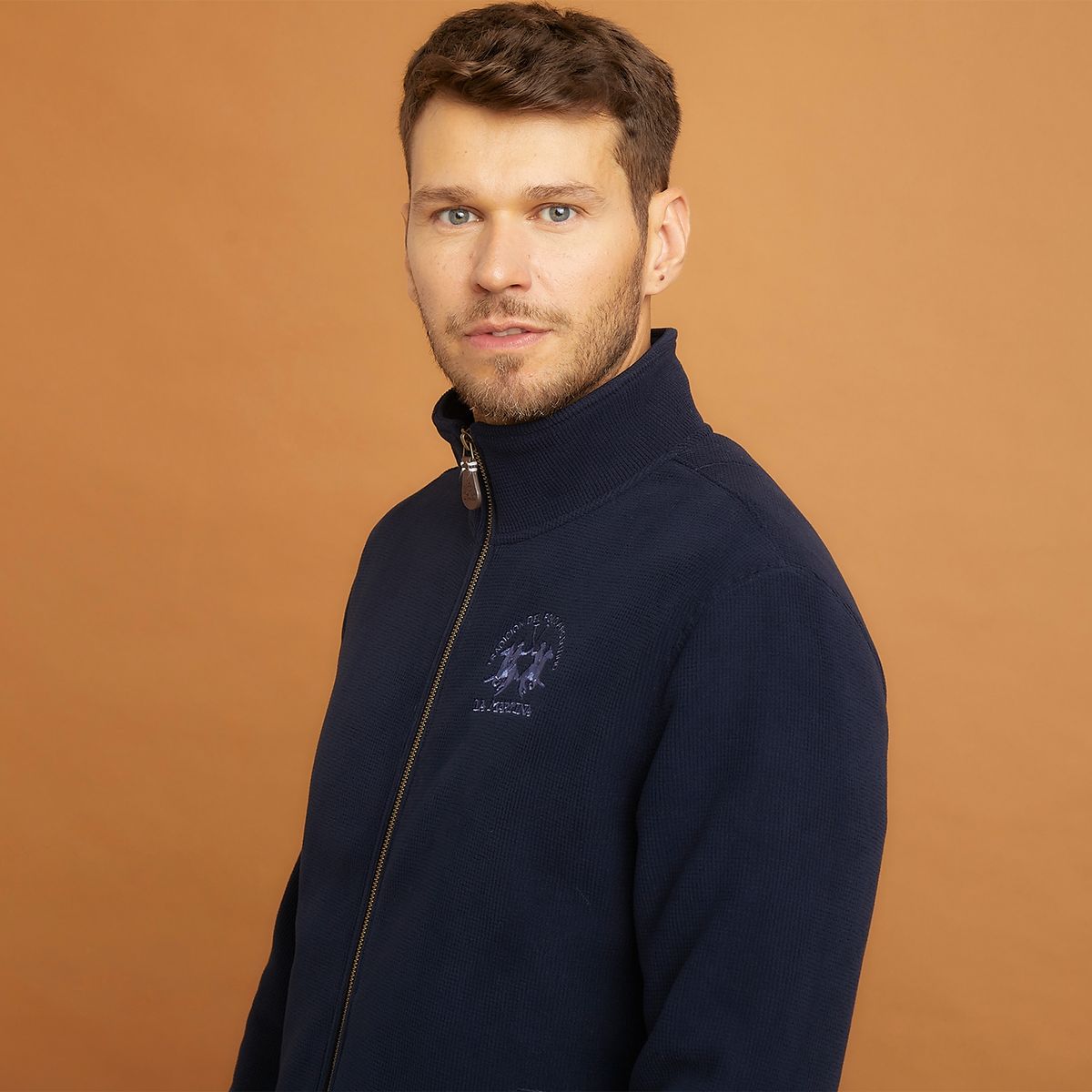 LA MARTINA - Polerón Polar Recto Hombre La Martina