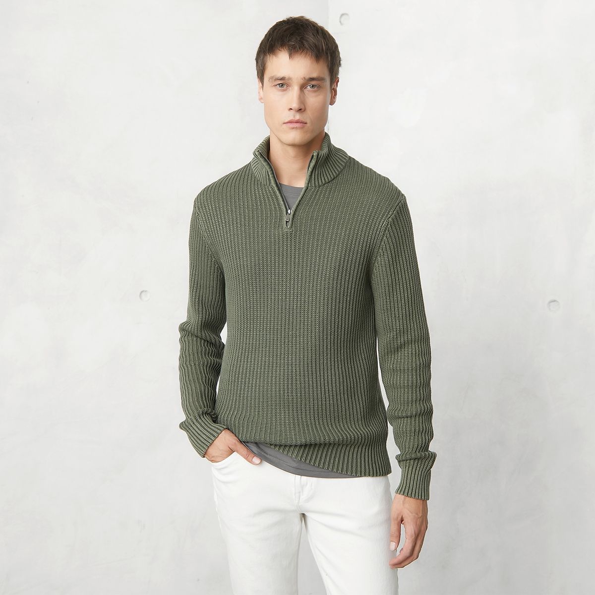 WOLF&HANK - Sweater Manga Larga Hombre Wolf&Hank