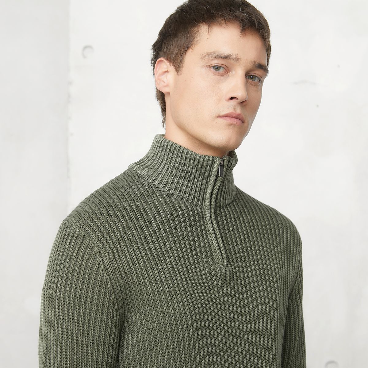 WOLF&HANK - Sweater Manga Larga Hombre Wolf&Hank