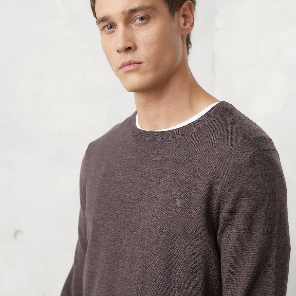 WOLF&HANK - Sweater Algodón Cuello Redondo Wolf&Hank Hombre Manga Larga