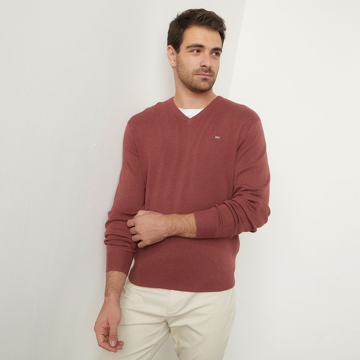 UNIVERSITY CLUB - Sweater Manga Larga Hombre University Club