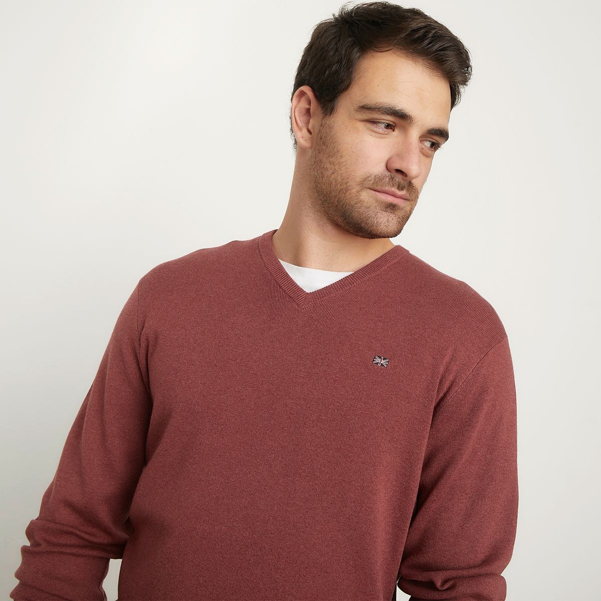 UNIVERSITY CLUB - Sweater Manga Larga Hombre University Club