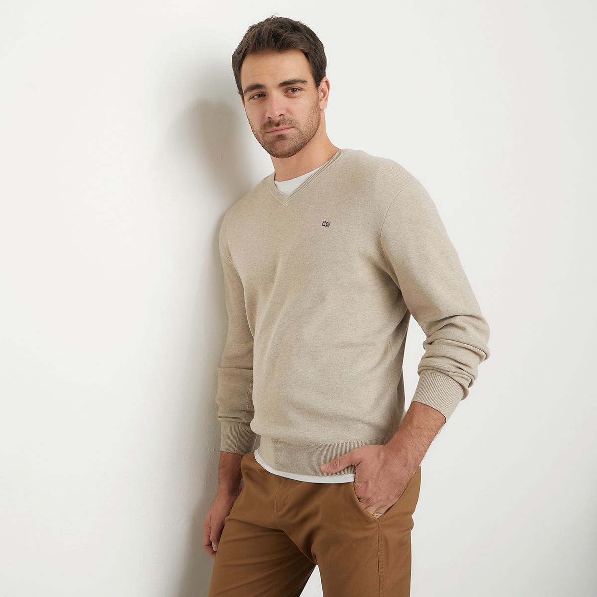 UNIVERSITY CLUB - Sweater Manga Larga Hombre University Club