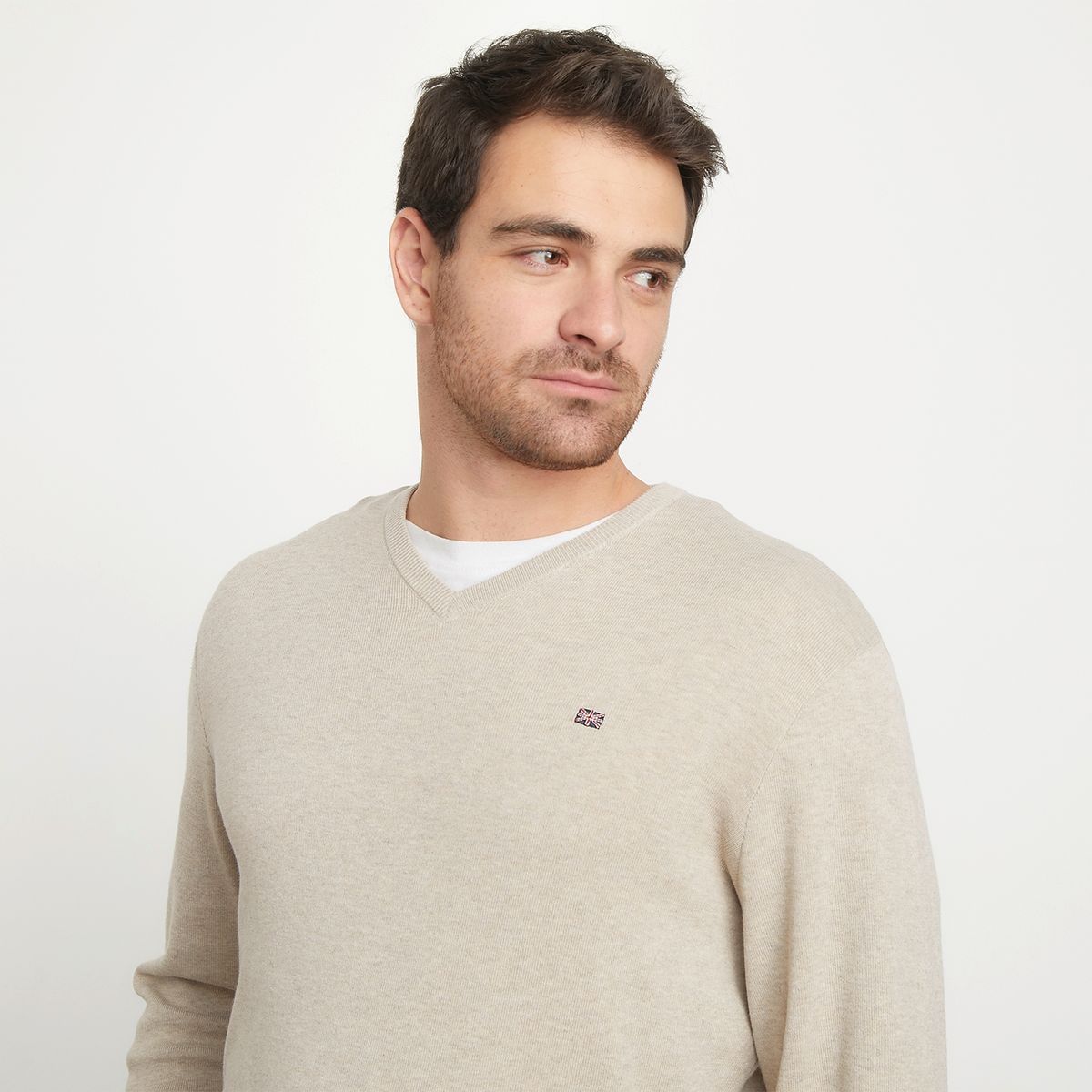 UNIVERSITY CLUB - Sweater Manga Larga Hombre University Club