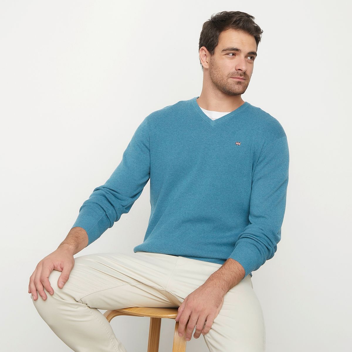 UNIVERSITY CLUB - Sweater Manga Larga Hombre University Club