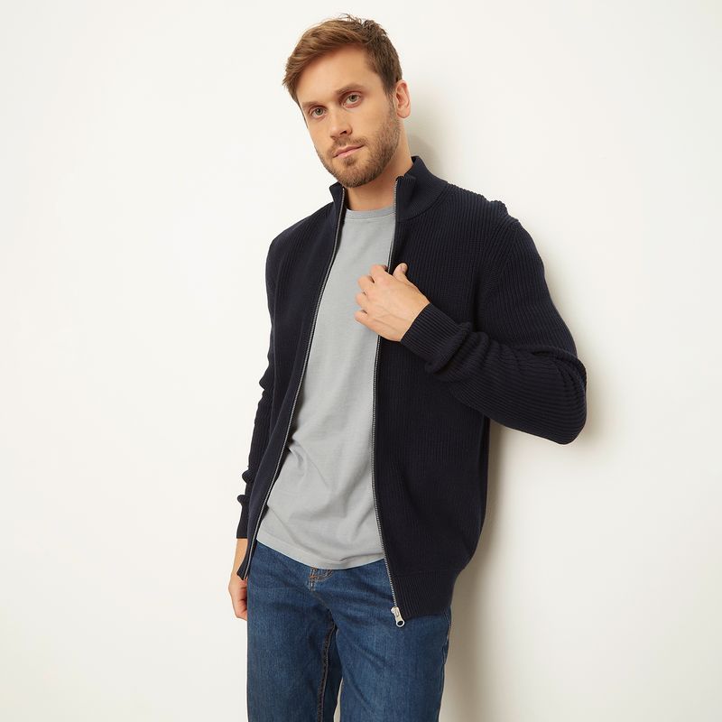 BASEMENT - Sweater Chaleco Hombre Basement