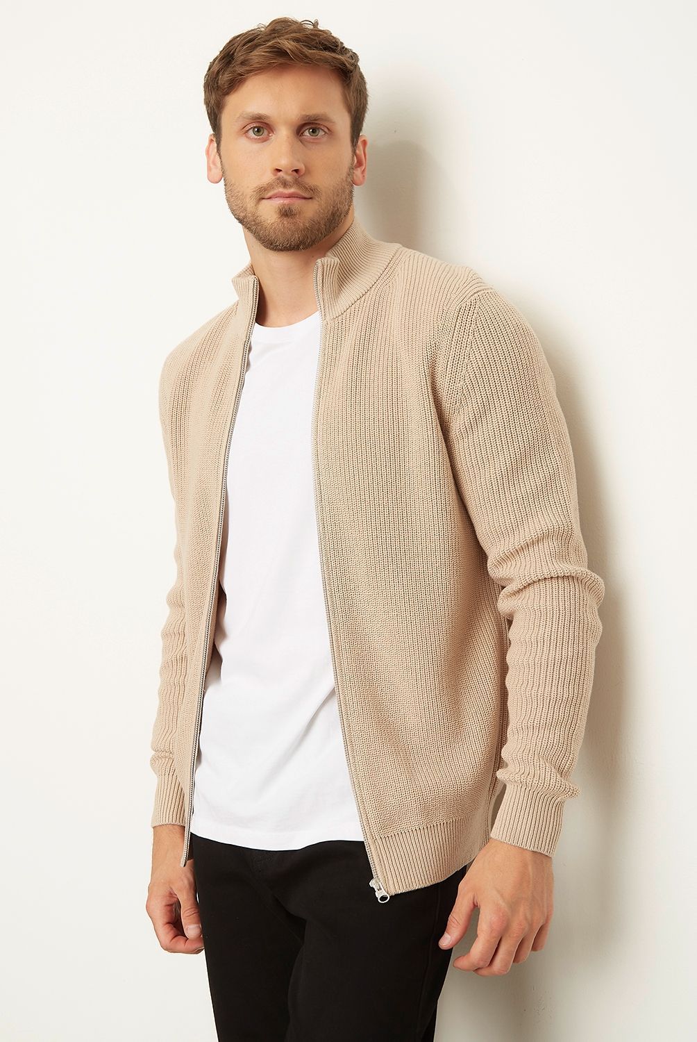 BASEMENT - Sweater Chaleco Hombre Basement