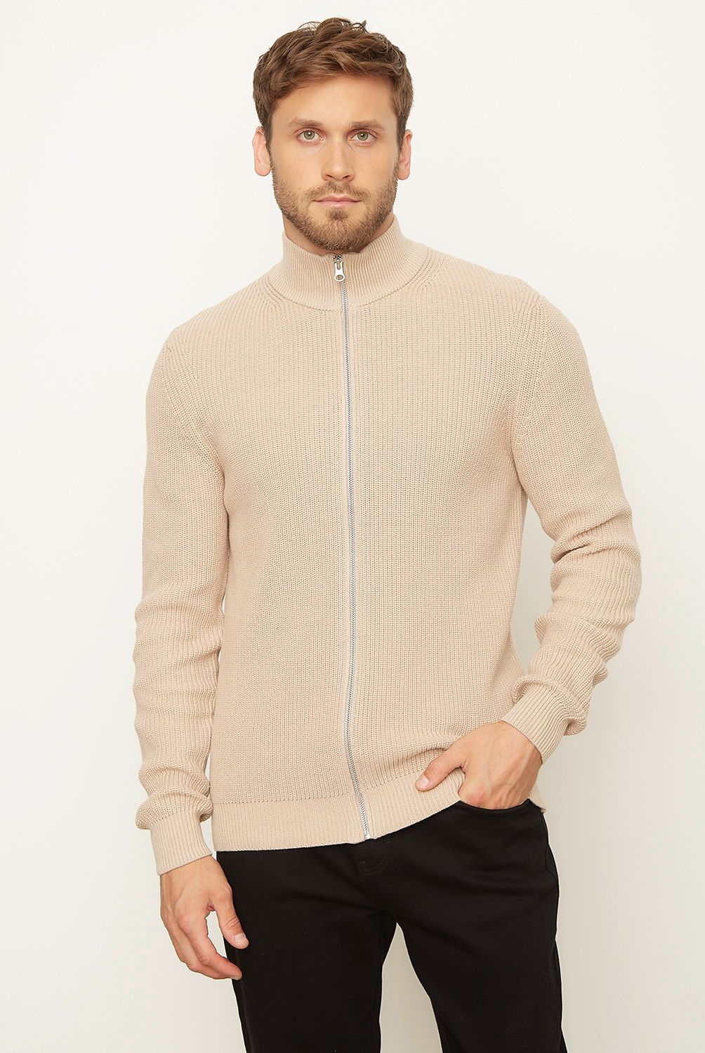 BASEMENT - Sweater Chaleco Hombre Basement