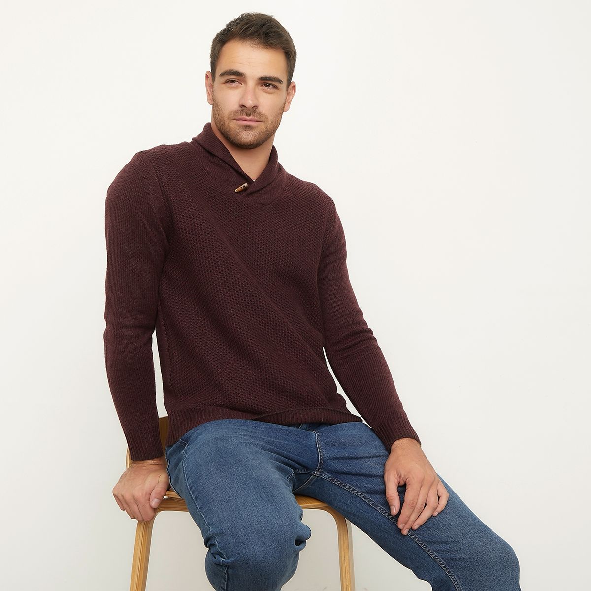 UNIVERSITY CLUB - Sweater Liso Hombre University Club