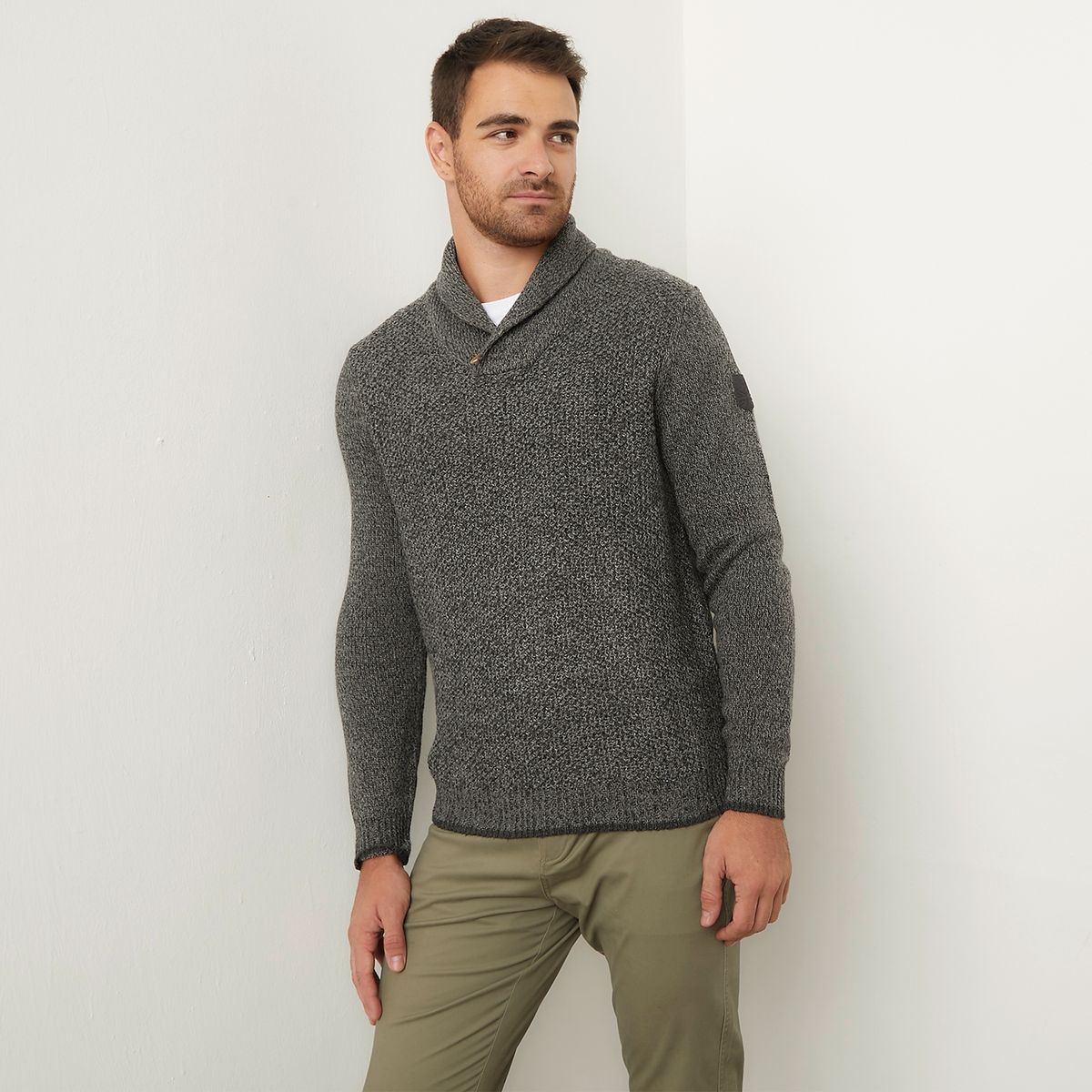 UNIVERSITY CLUB - Sweater Liso Hombre University Club