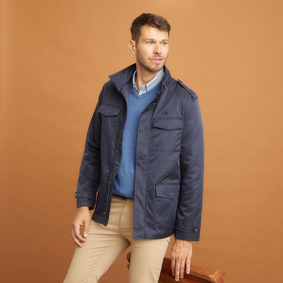 LA MARTINA - Chaqueta Sport Recto Hombre La Martina