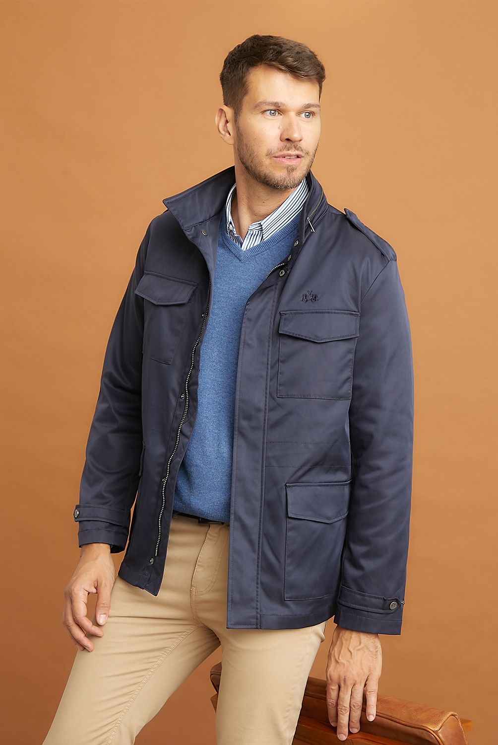 LA MARTINA - Chaqueta Sport Recto Hombre La Martina