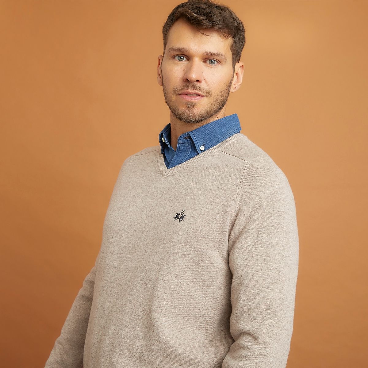 LA MARTINA - Sweater Sport Recto Hombre La Martina