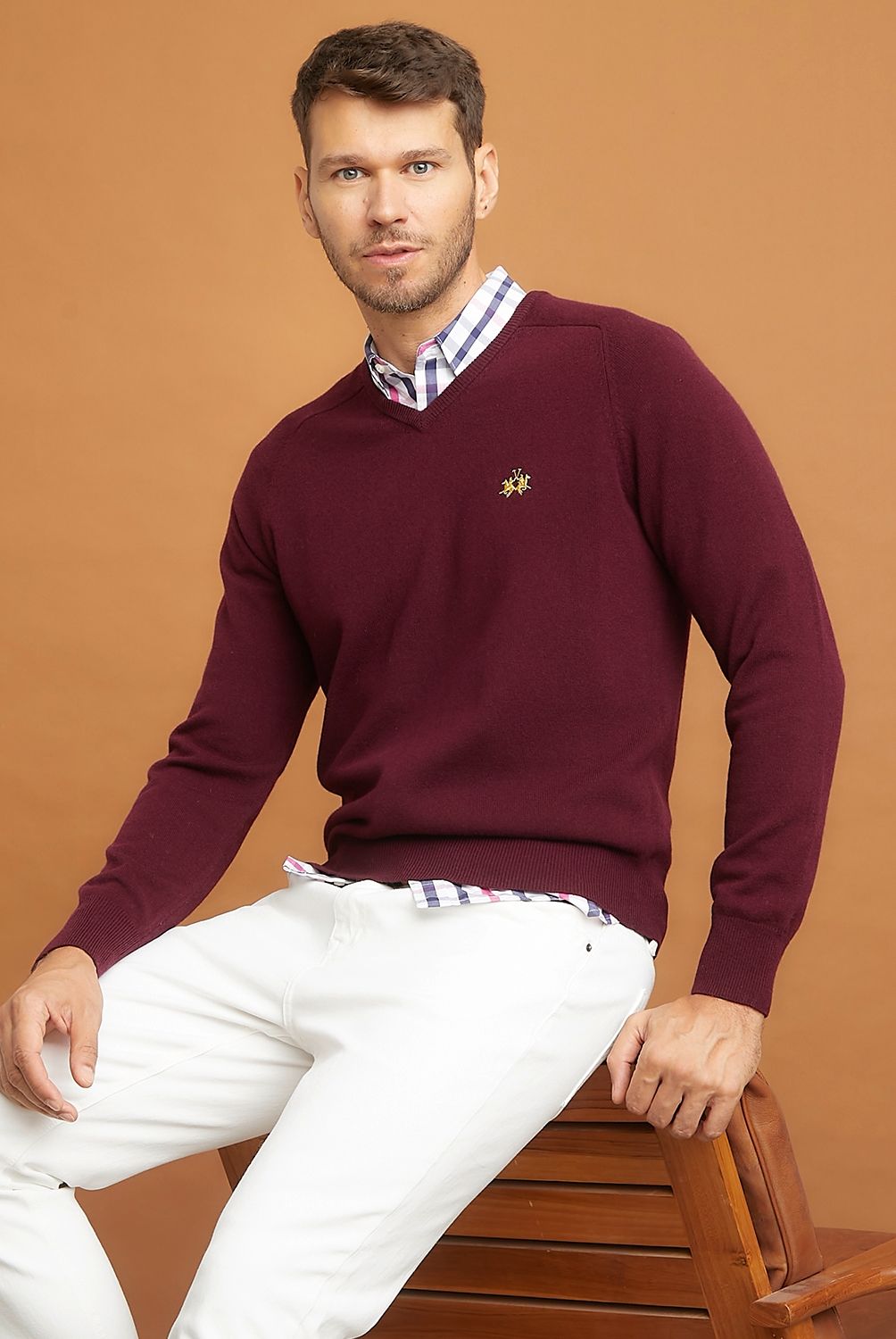 LA MARTINA - Sweater Sport Recto Hombre La Martina