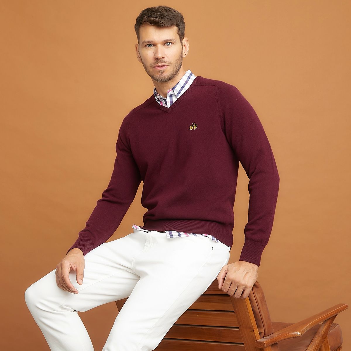 LA MARTINA - Sweater Sport Recto Hombre La Martina