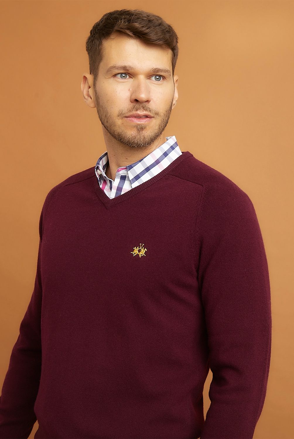 LA MARTINA - Sweater Sport Recto Hombre La Martina