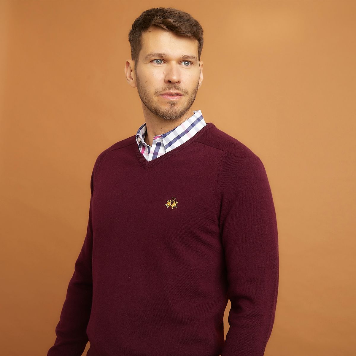 LA MARTINA - Sweater Sport Recto Hombre La Martina