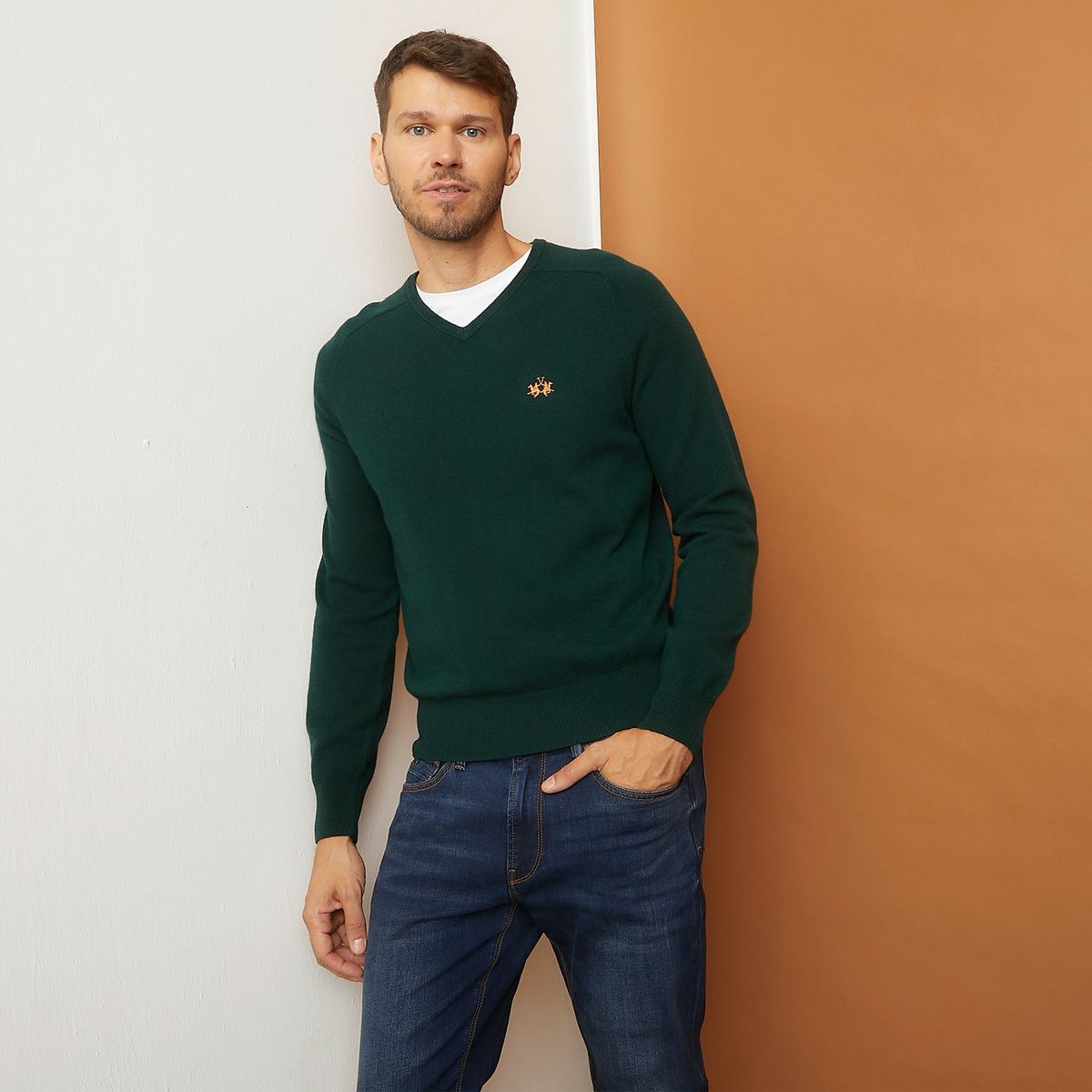 LA MARTINA - Sweater Sport Recto Hombre La Martina
