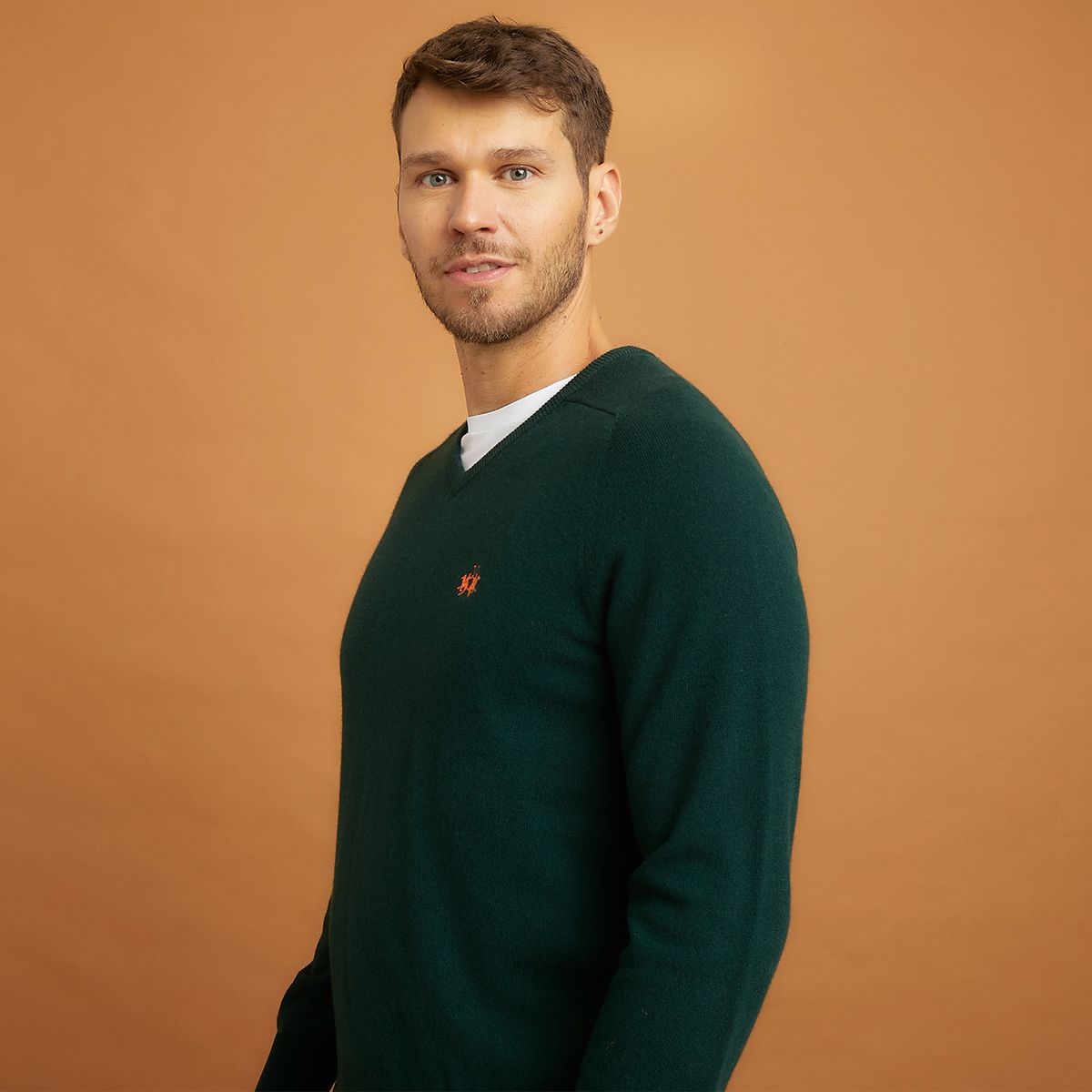 LA MARTINA - Sweater Sport Recto Hombre La Martina