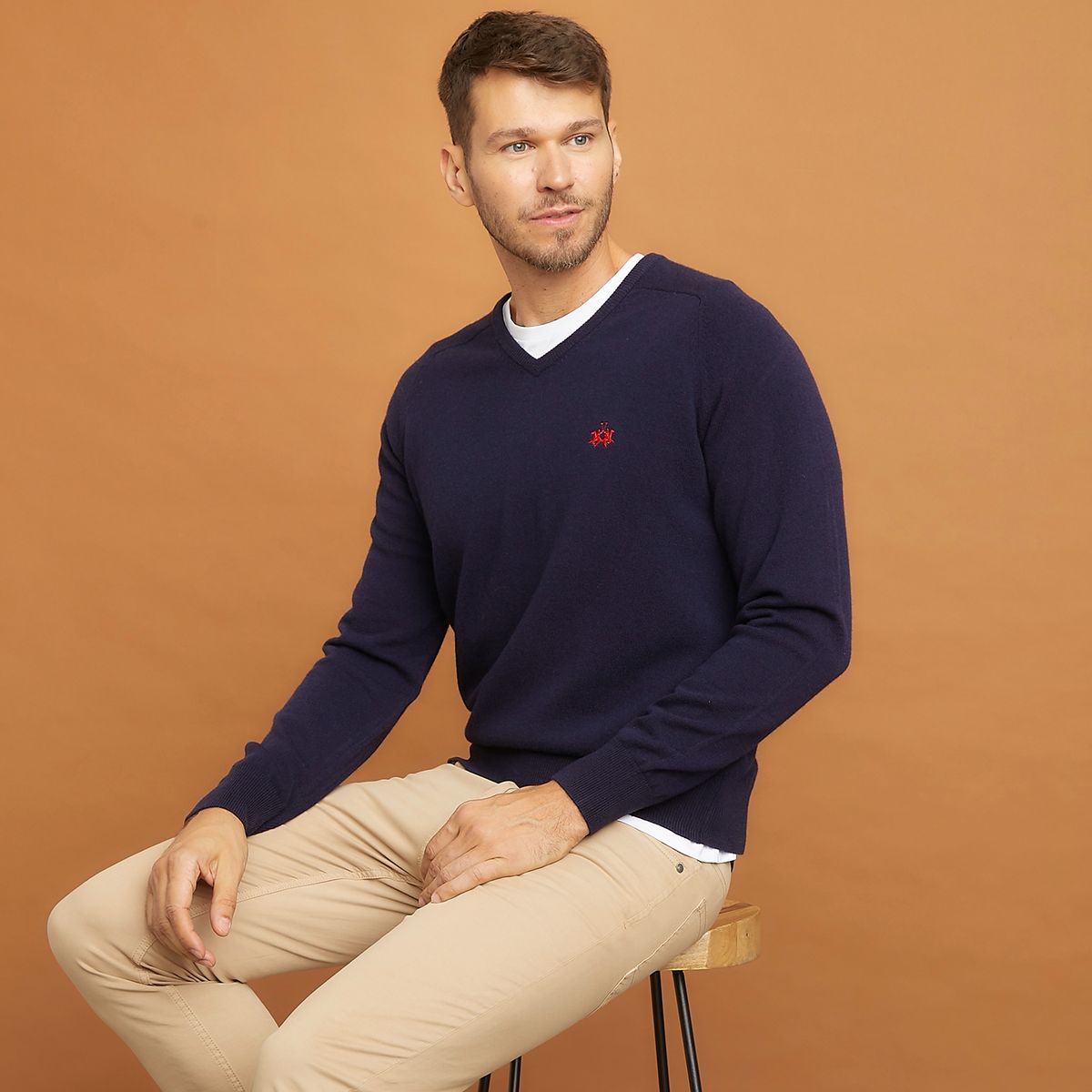LA MARTINA - Sweater Sport Recto Hombre La Martina