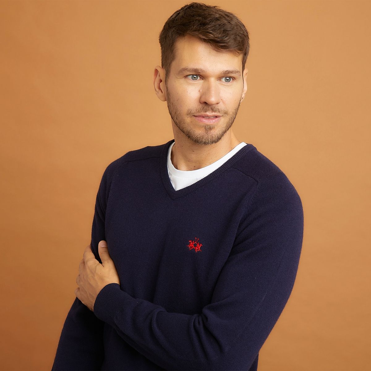 LA MARTINA - Sweater Sport Recto Hombre La Martina