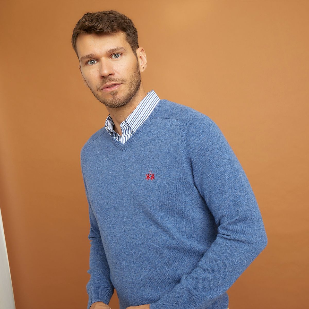 LA MARTINA - Sweater Sport Recto Hombre La Martina