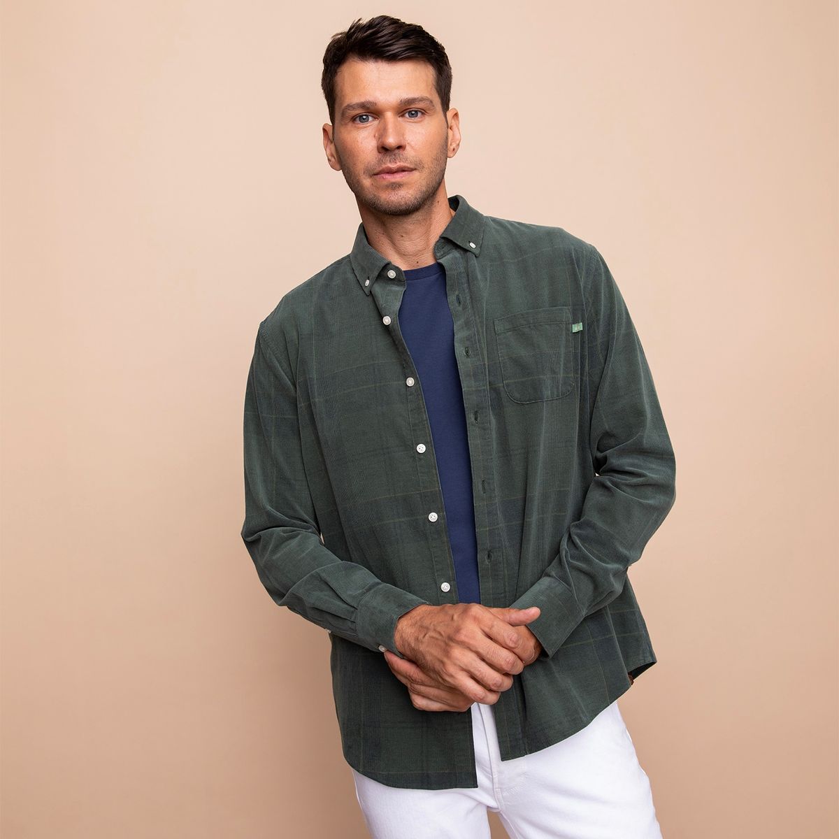 LA MARTINA - Camisa Sport Manga Larga Hombre La Martina