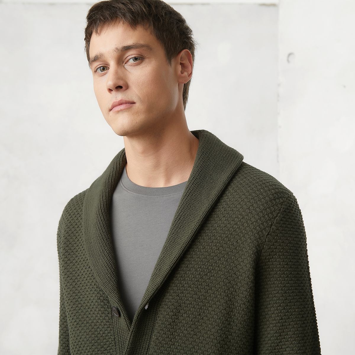 WOLF&HANK - Cardigan Algodón Hombre Wolf&Hank