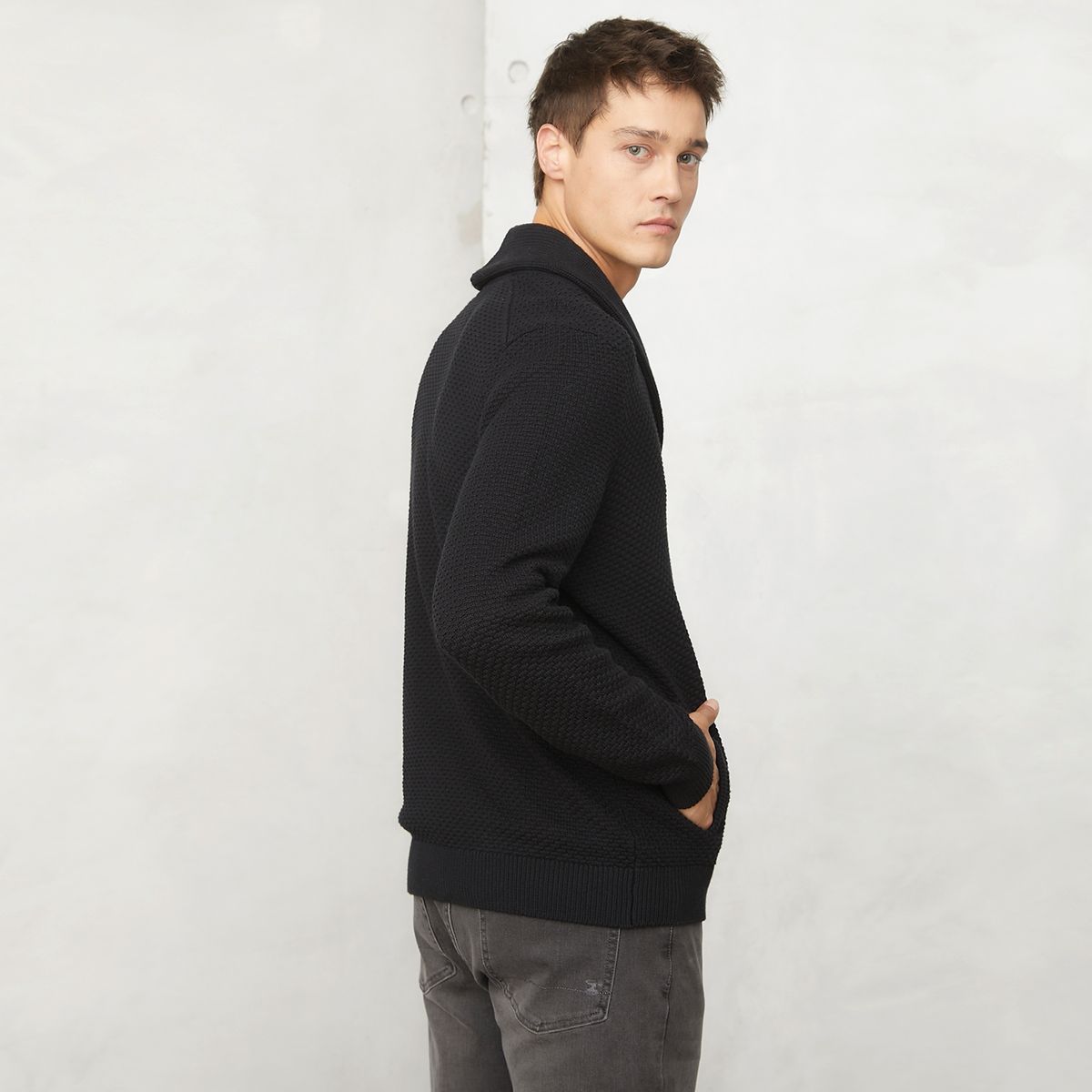 WOLF&HANK - Cardigan Algodón Hombre Wolf&Hank