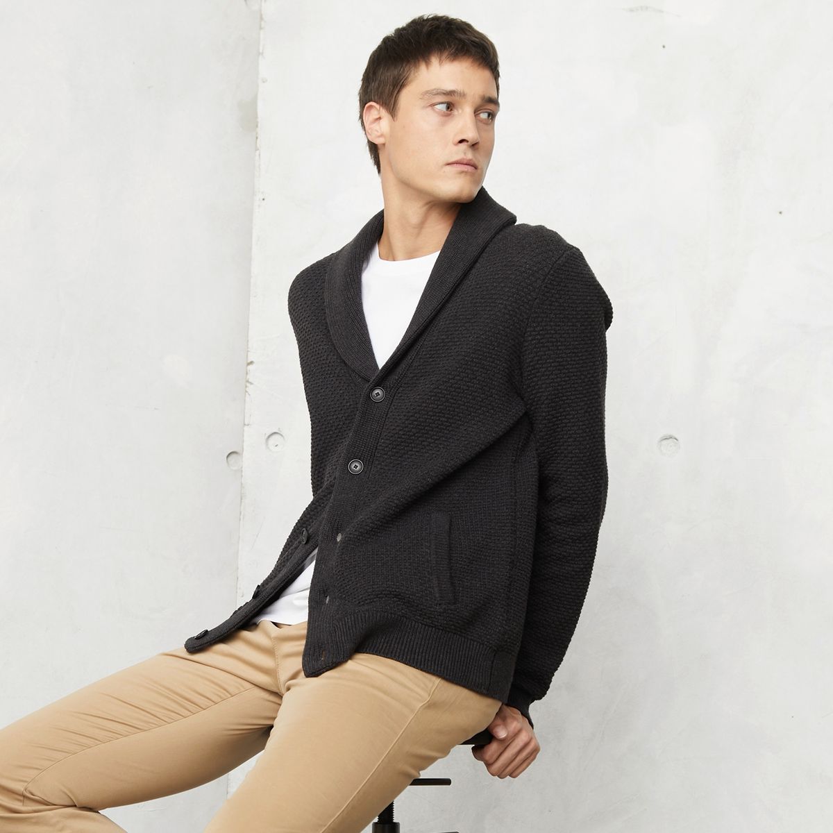 WOLF&HANK - Cardigan Algodón Hombre Wolf&Hank