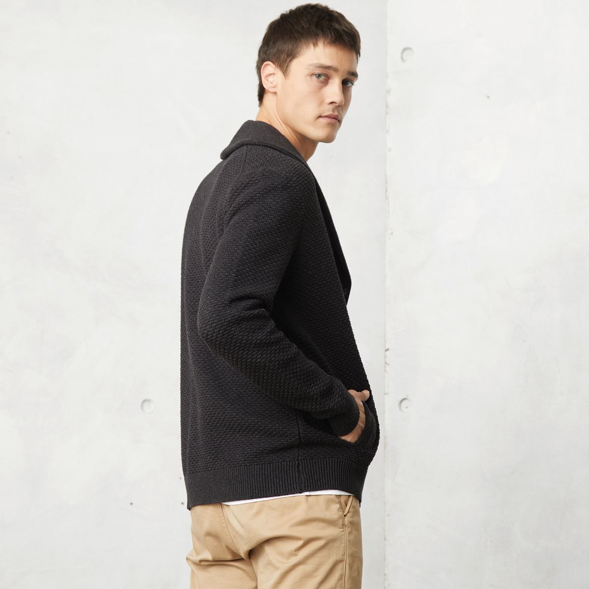 WOLF&HANK - Cardigan Algodón Hombre Wolf&Hank