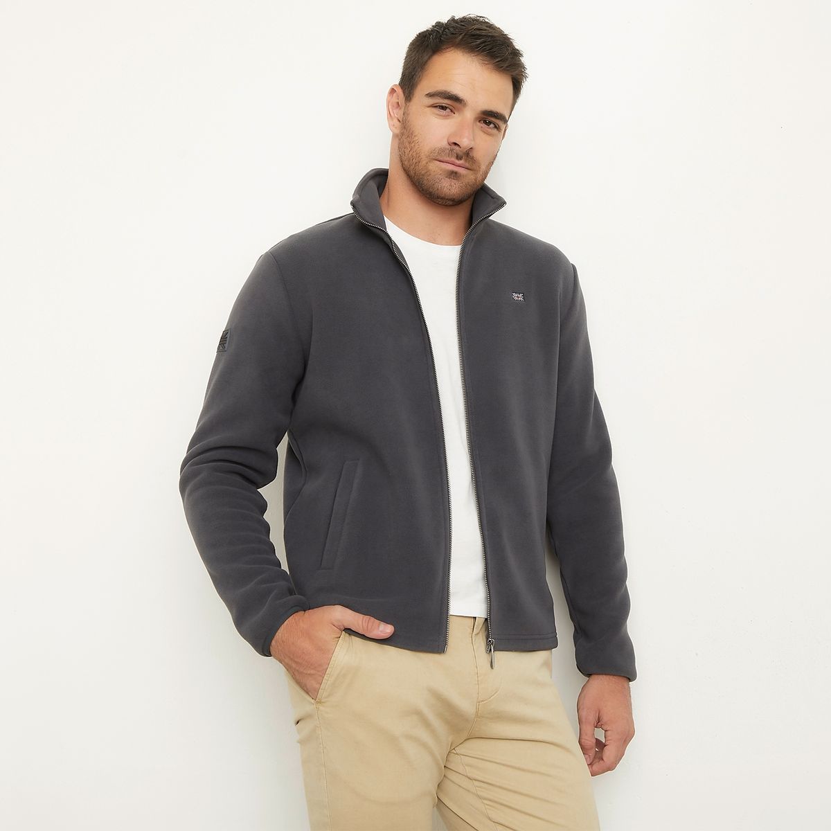 UNIVERSITY CLUB - Polerón Polar Hombre University Club