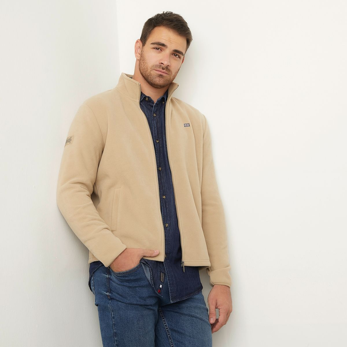 UNIVERSITY CLUB - Polerón Polar Hombre University Club