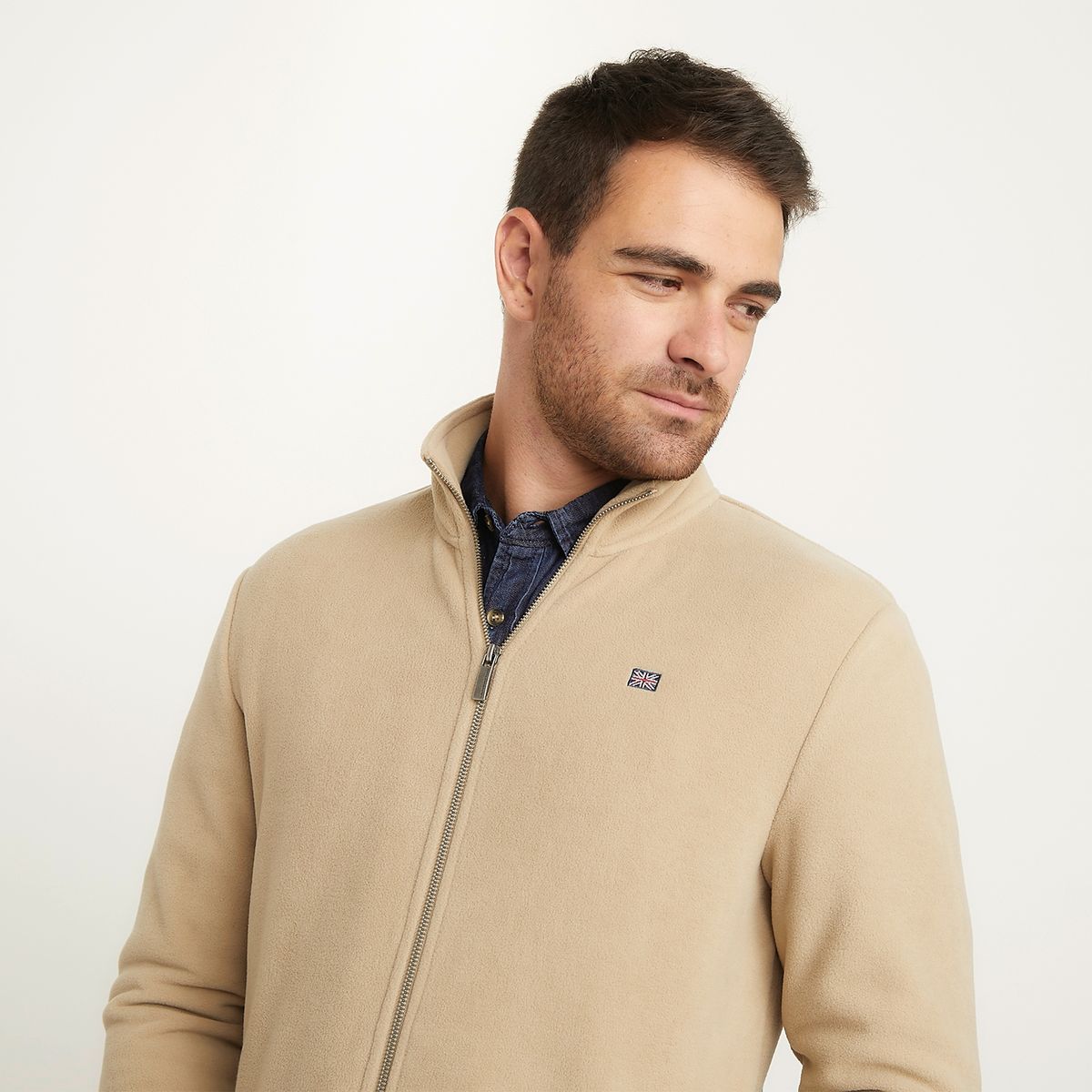 UNIVERSITY CLUB - Polerón Polar Hombre University Club