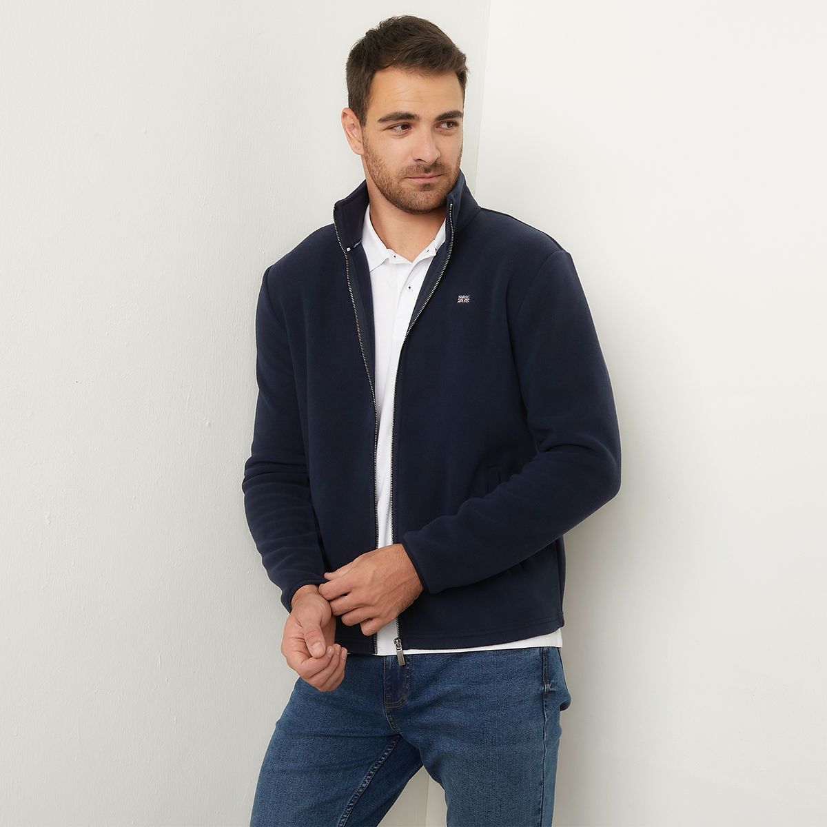 UNIVERSITY CLUB - Polerón Polar Hombre University Club