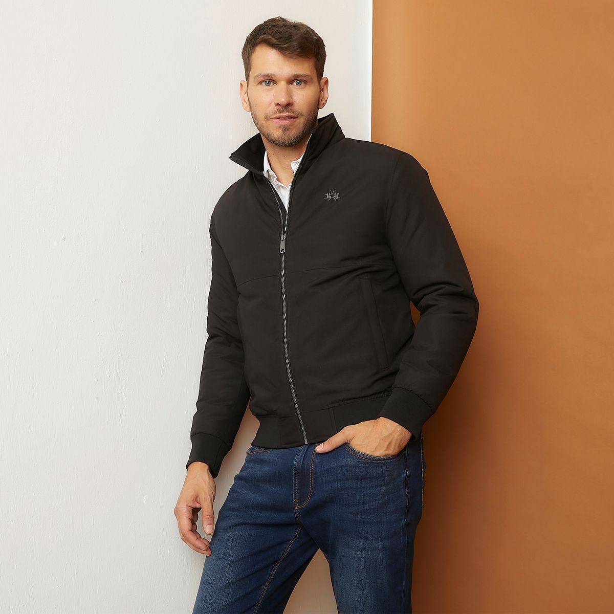 LA MARTINA - Chaqueta Sport Recto Hombre La Martina