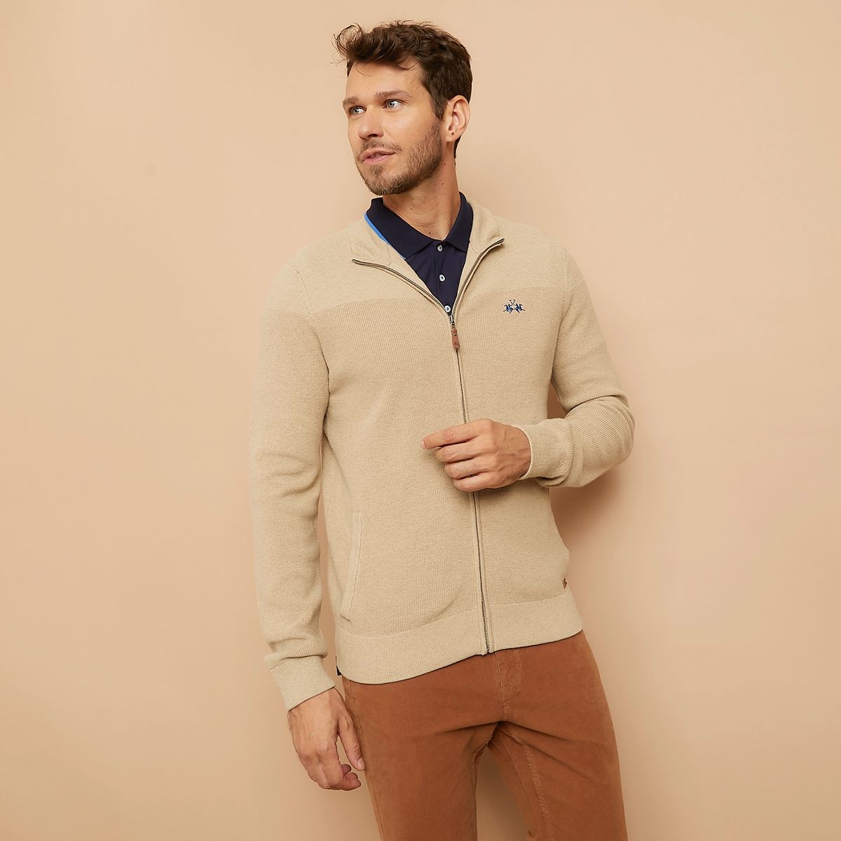 LA MARTINA - Sweater Manga Larga Hombre La Martina